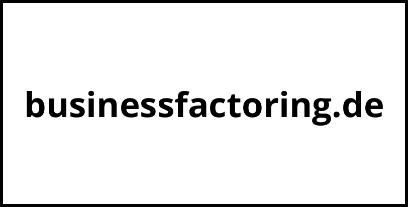 businessfactoring.de