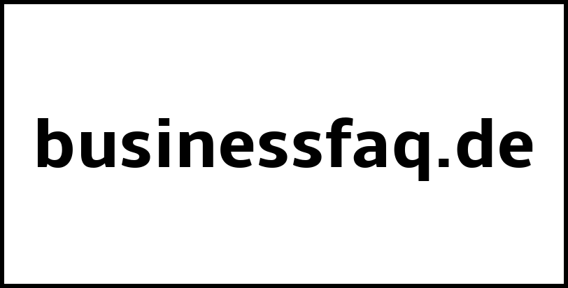 businessfaq.de