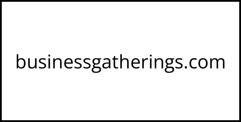 businessgatherings.com