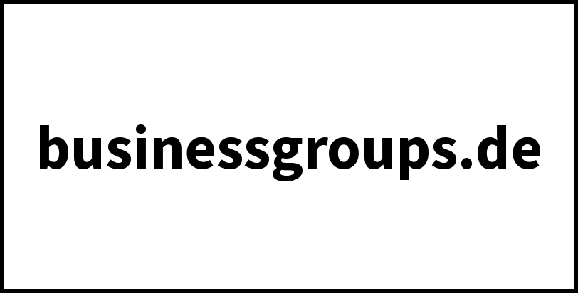 businessgroups.de