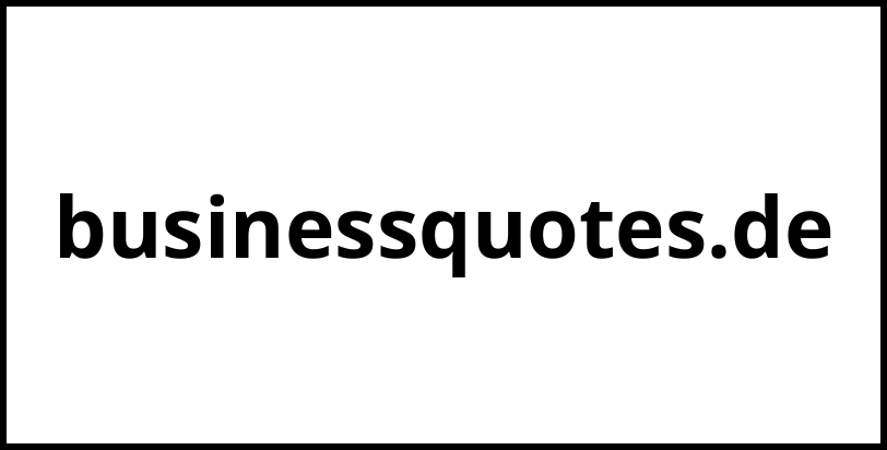 businessquotes.de