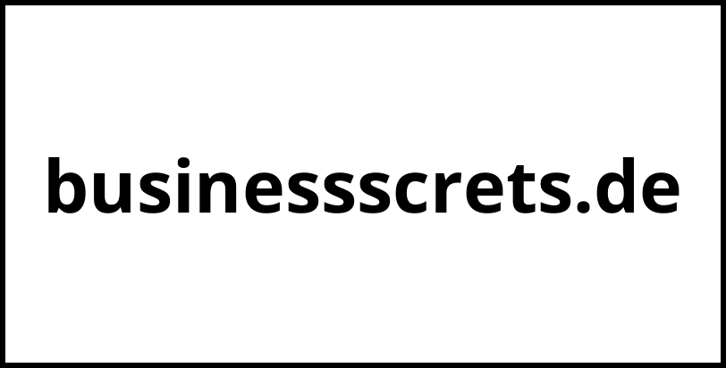 businessscrets.de