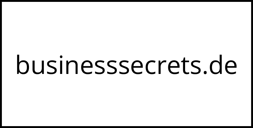 businesssecrets.de