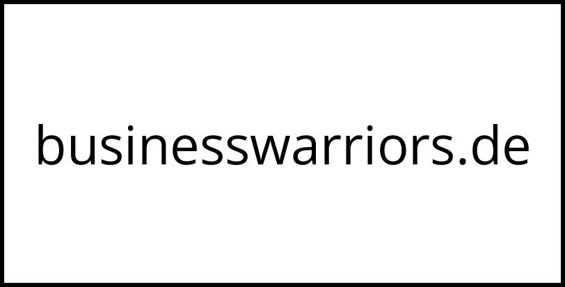 businesswarriors.de