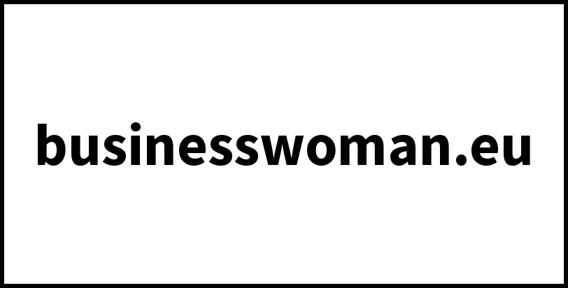 businesswoman.eu