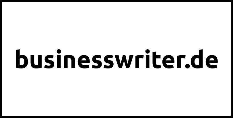 businesswriter.de