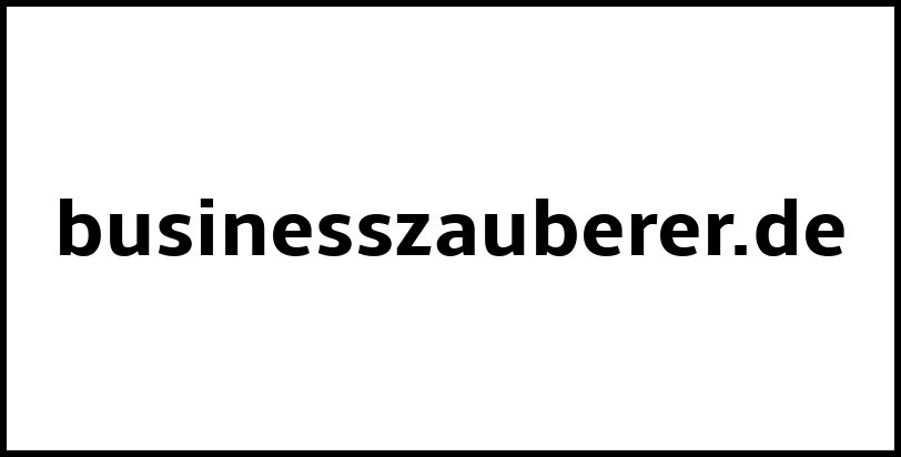 businesszauberer.de