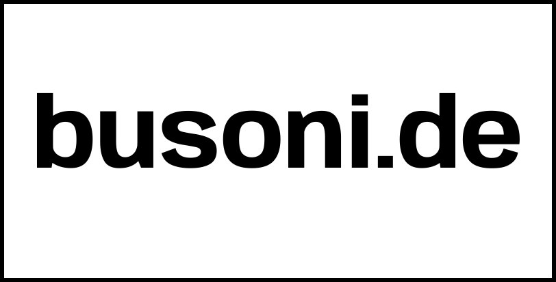 busoni.de