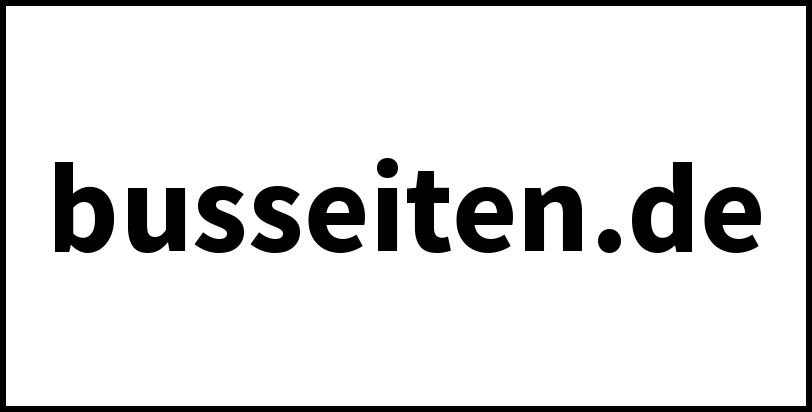 busseiten.de