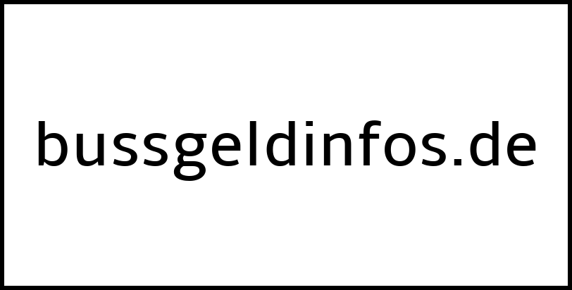 bussgeldinfos.de