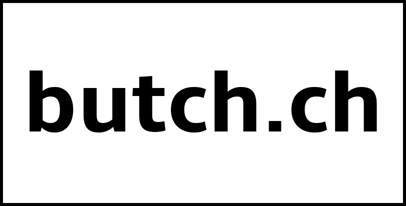 butch.ch