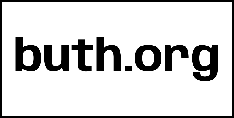 buth.org