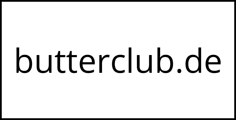 butterclub.de