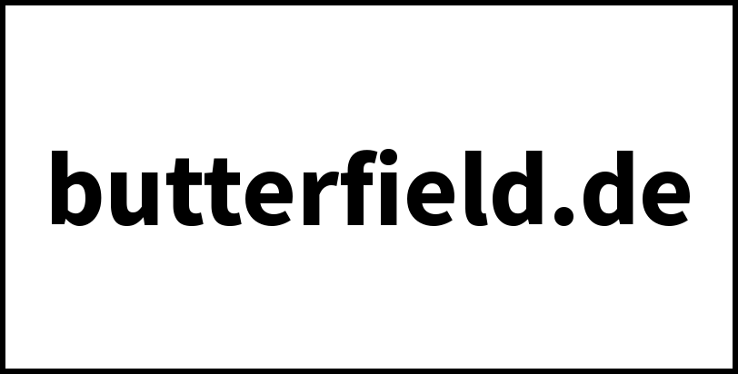 butterfield.de