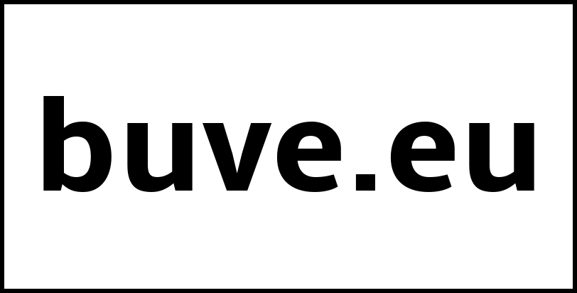 buve.eu