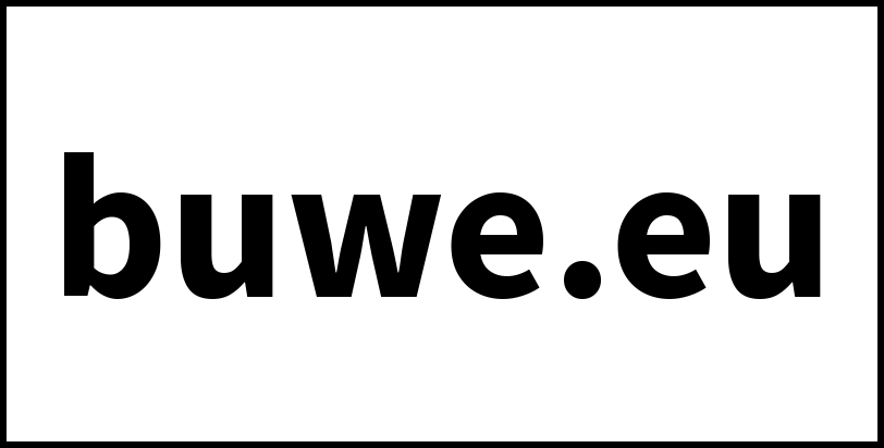 buwe.eu