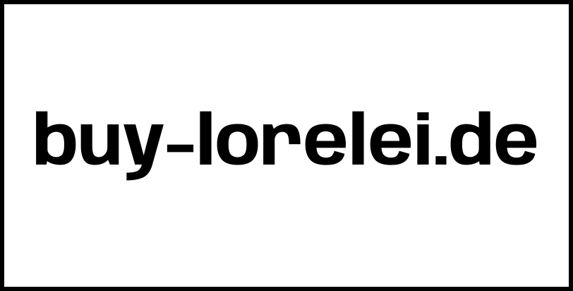 buy-lorelei.de