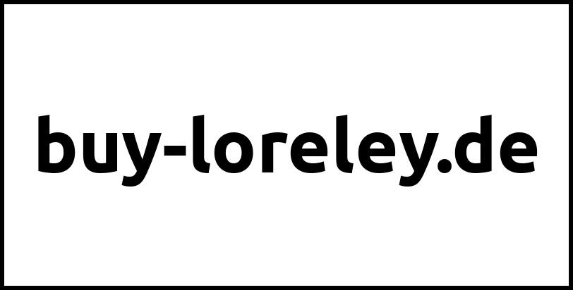 buy-loreley.de