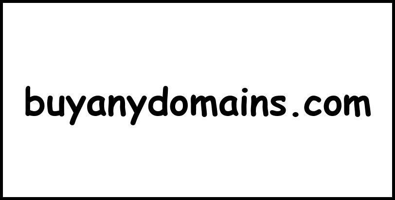 buyanydomains.com