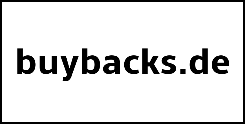 buybacks.de