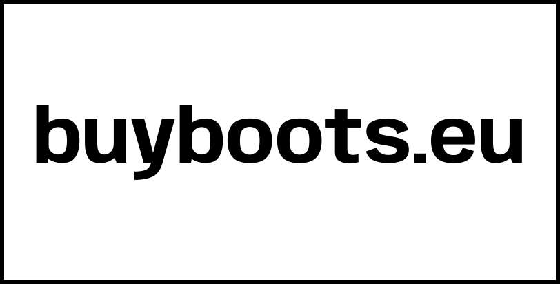 buyboots.eu