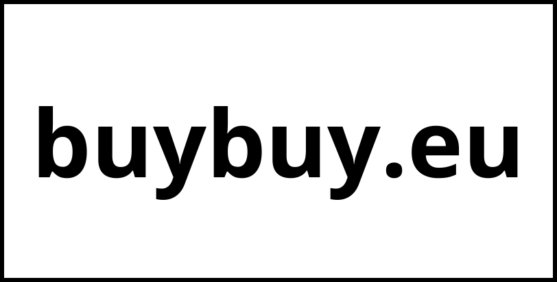 buybuy.eu