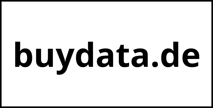 buydata.de