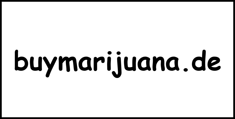 buymarijuana.de