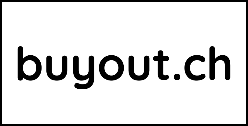 buyout.ch