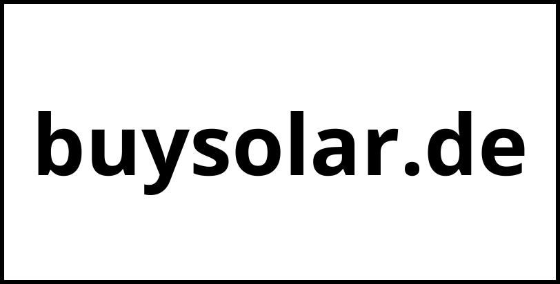 buysolar.de