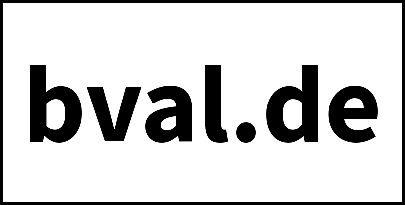 bval.de