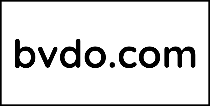 bvdo.com