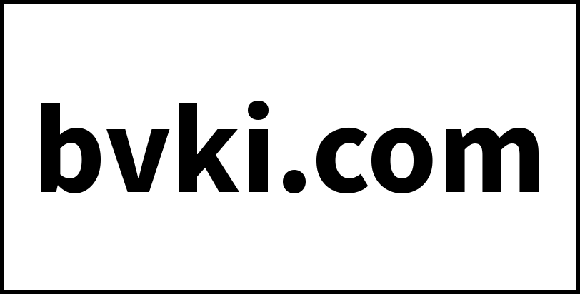 bvki.com