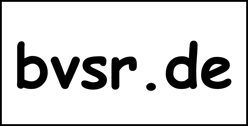 bvsr.de