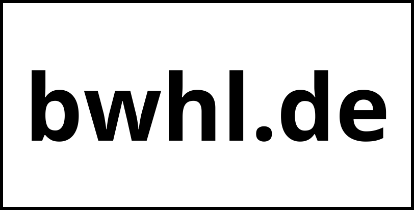 bwhl.de