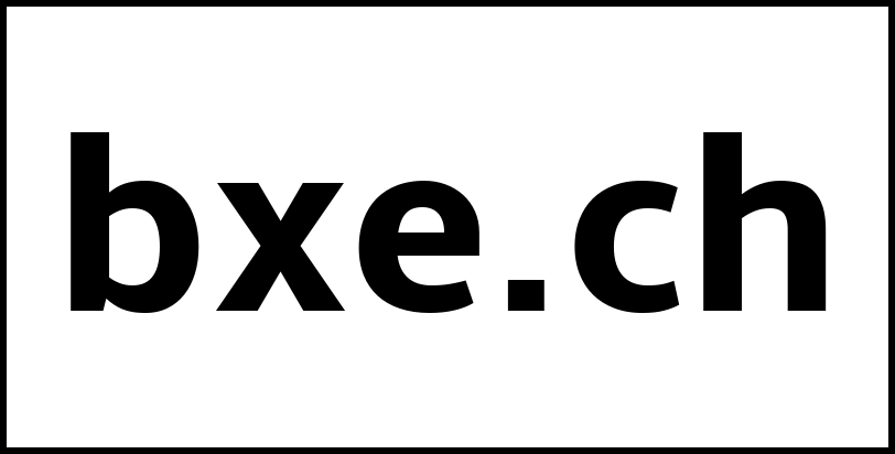 bxe.ch