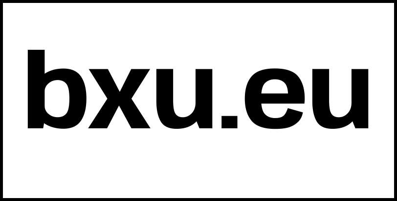 bxu.eu