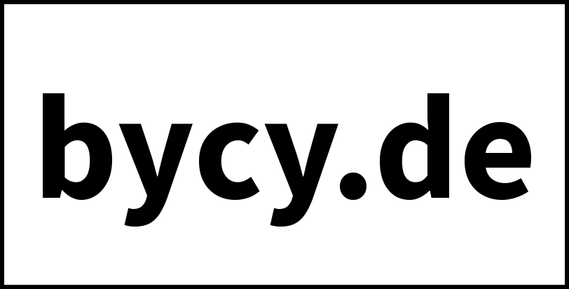 bycy.de