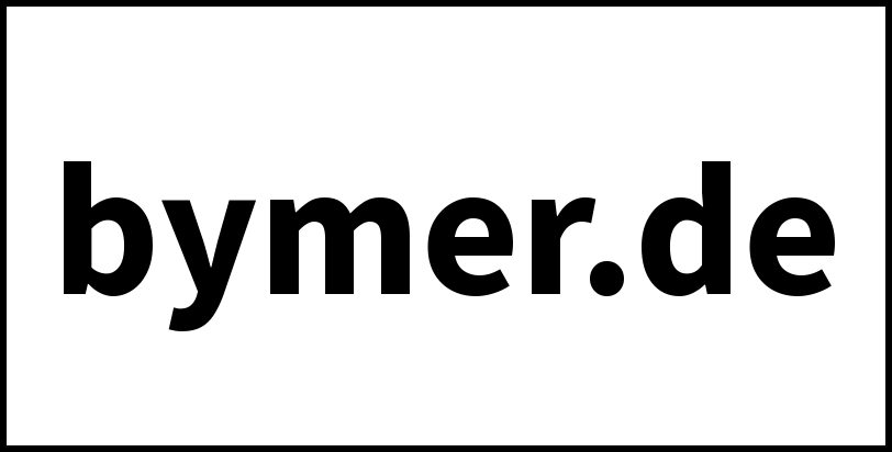 bymer.de