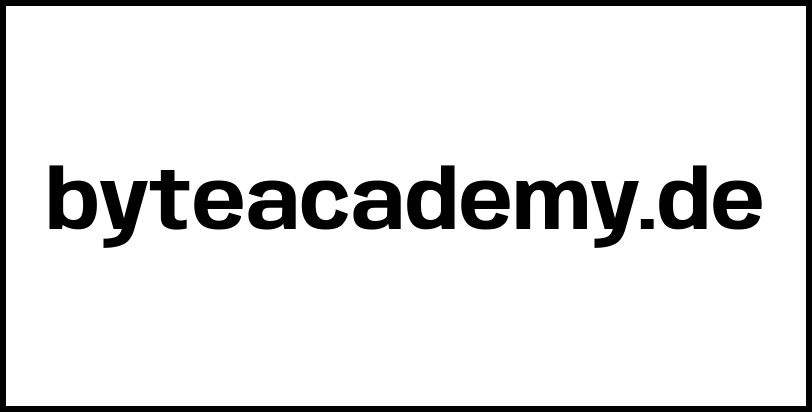 byteacademy.de