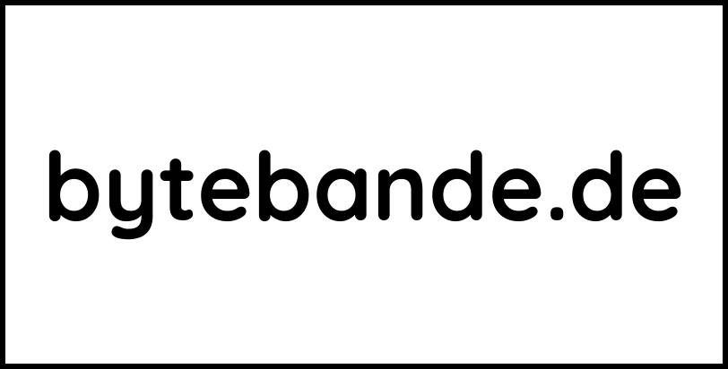 bytebande.de