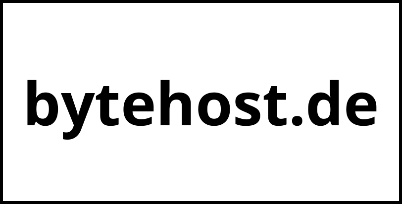 bytehost.de