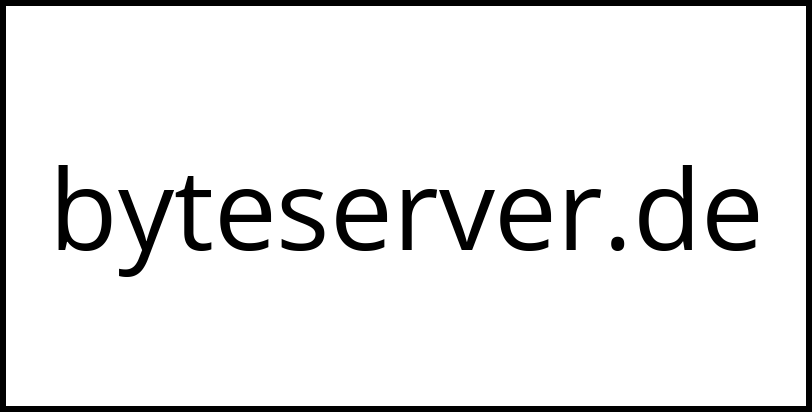 byteserver.de