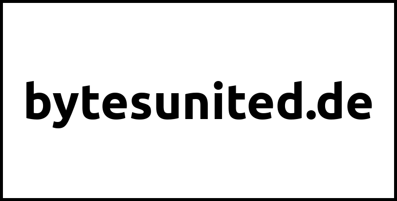 bytesunited.de