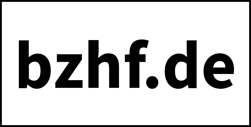 bzhf.de