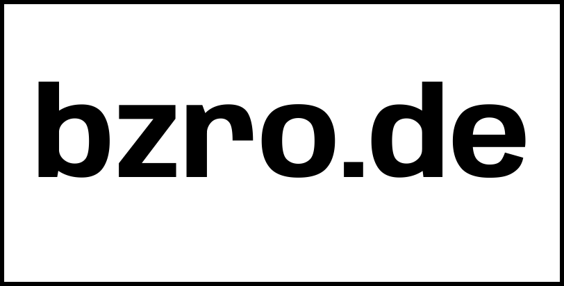 bzro.de