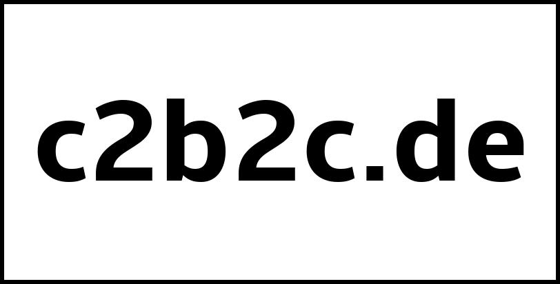 c2b2c.de