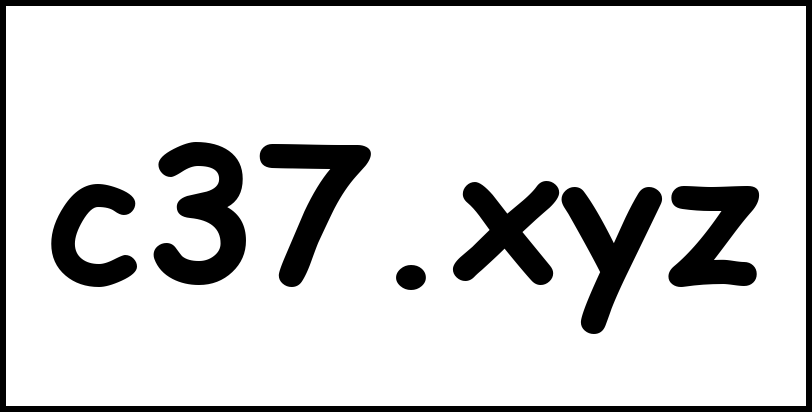 c37.xyz