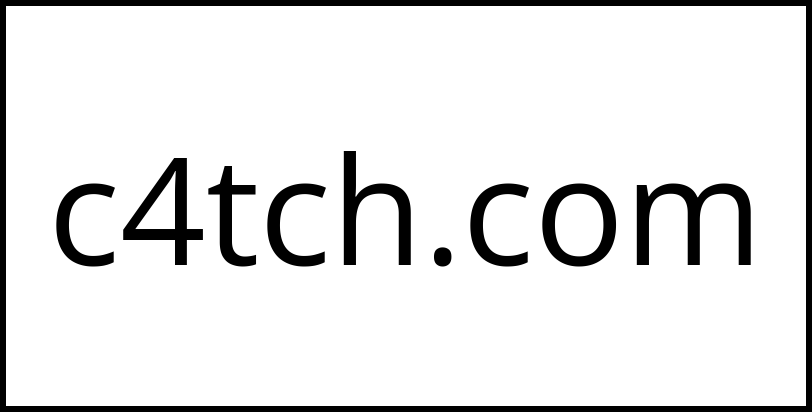 c4tch.com