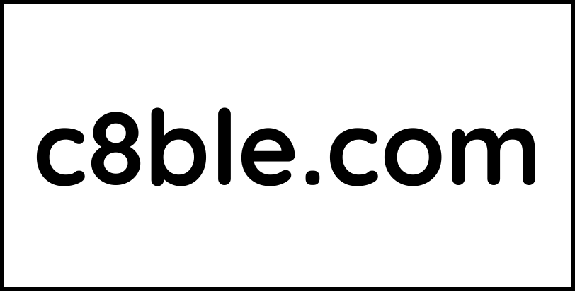 c8ble.com